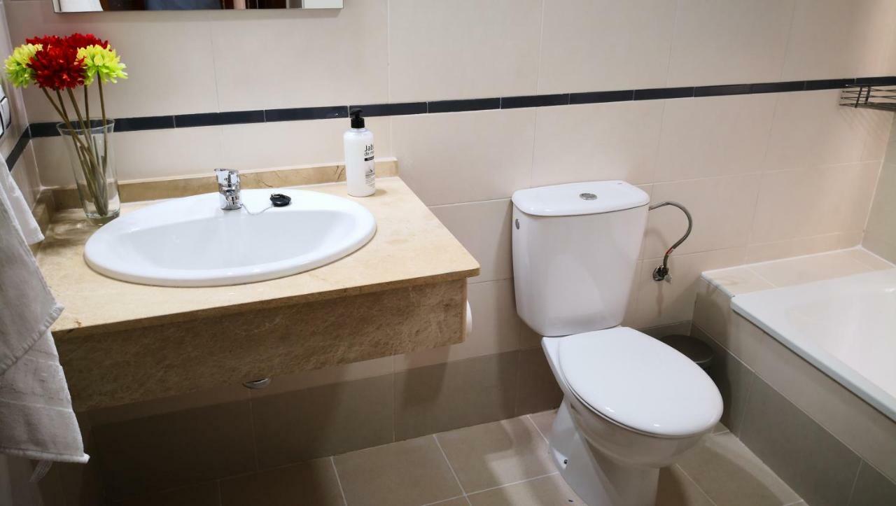 Zambra. Luminoso Y Coqueto Apartamento En Chiclana Chiclana de la Frontera Luaran gambar