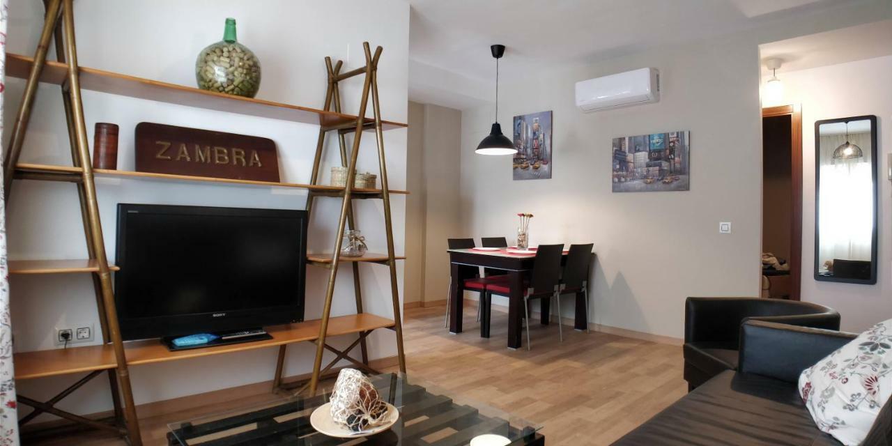 Zambra. Luminoso Y Coqueto Apartamento En Chiclana Chiclana de la Frontera Luaran gambar